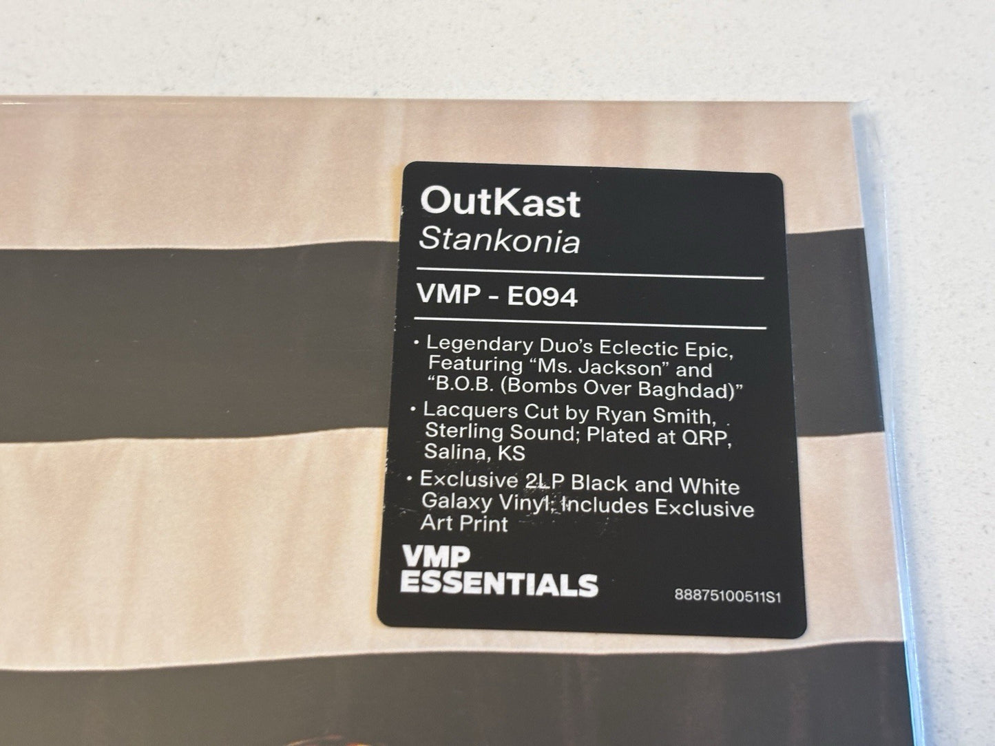 OUTKAST 🔸 STANKONIA 🔸 VMP / VINYL ME PLEASE 🔸 EXCLUSIVE SILVER COLOUR