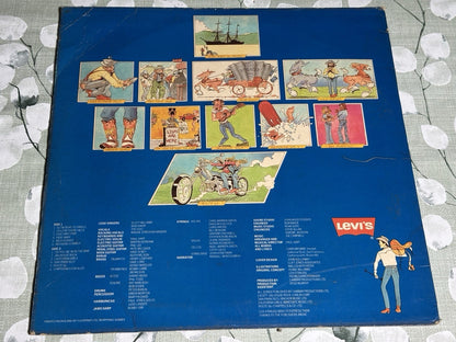 Scott Williams, Bob Saker - The Levi's Story (LP, Album)