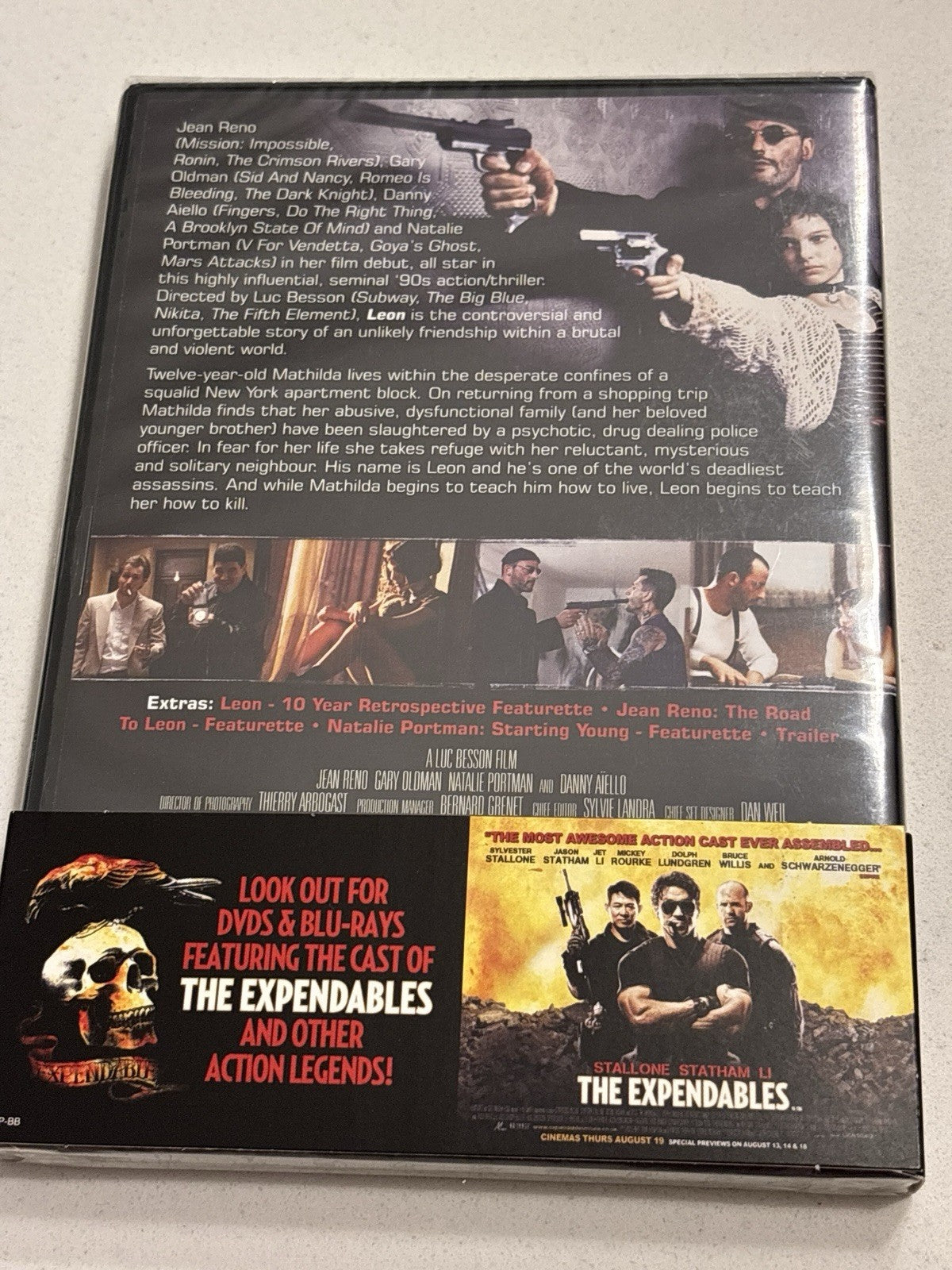 Leon - Director's Cut DVD