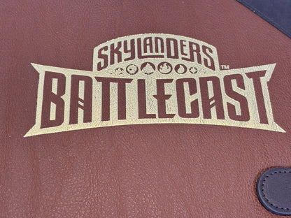 Skylanders Battlecast Spell Book With 49 cards