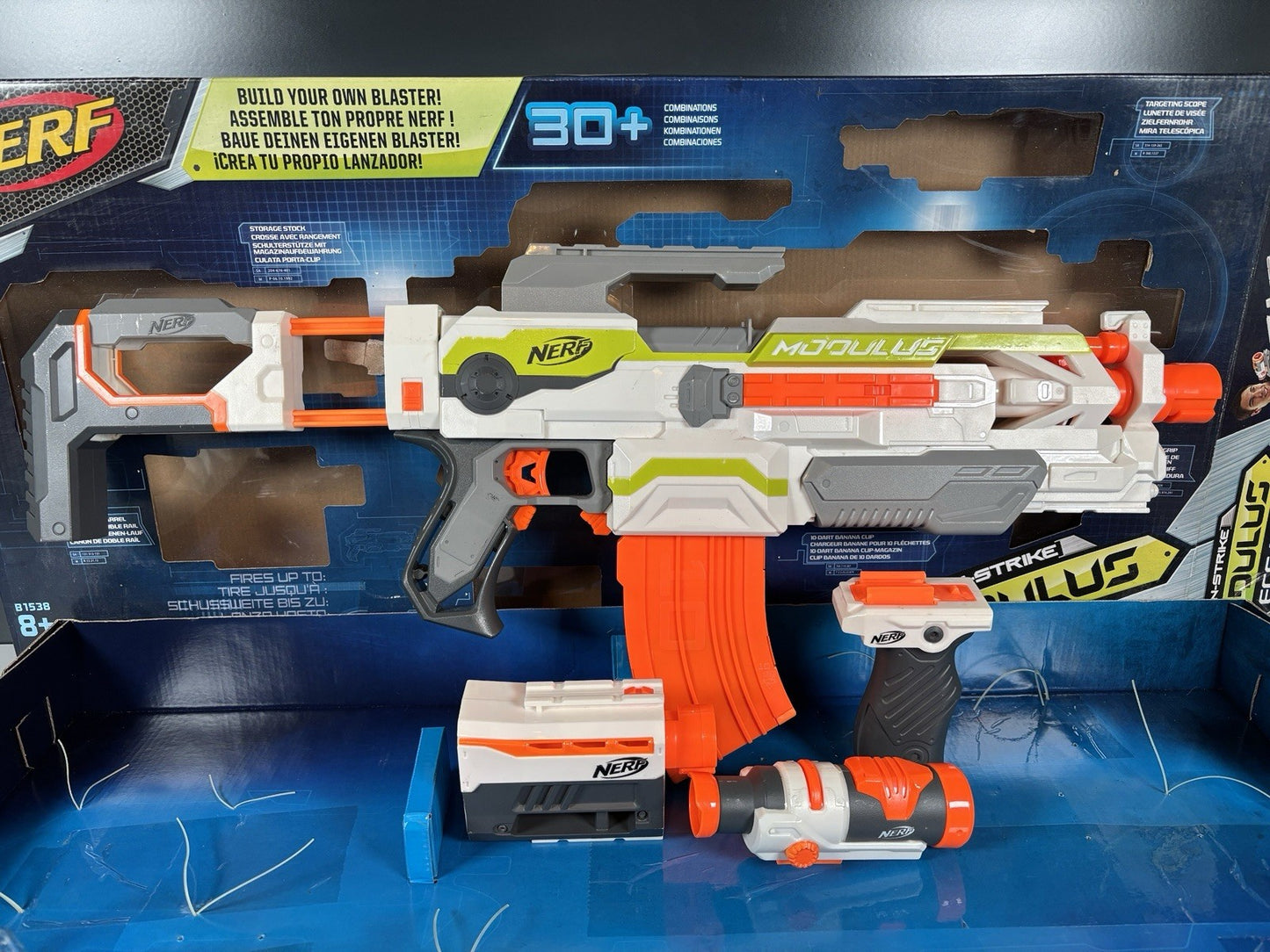 Nerf N-Strike Modulus ECS-10 Blaster