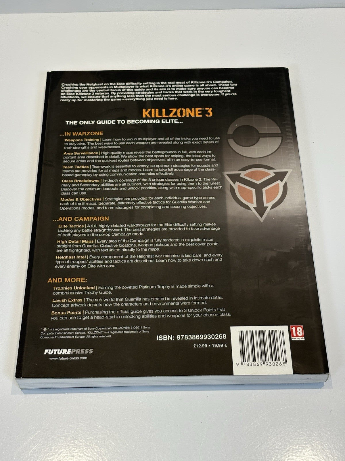 Killzone 3 ~ Strategy Guide ~ New