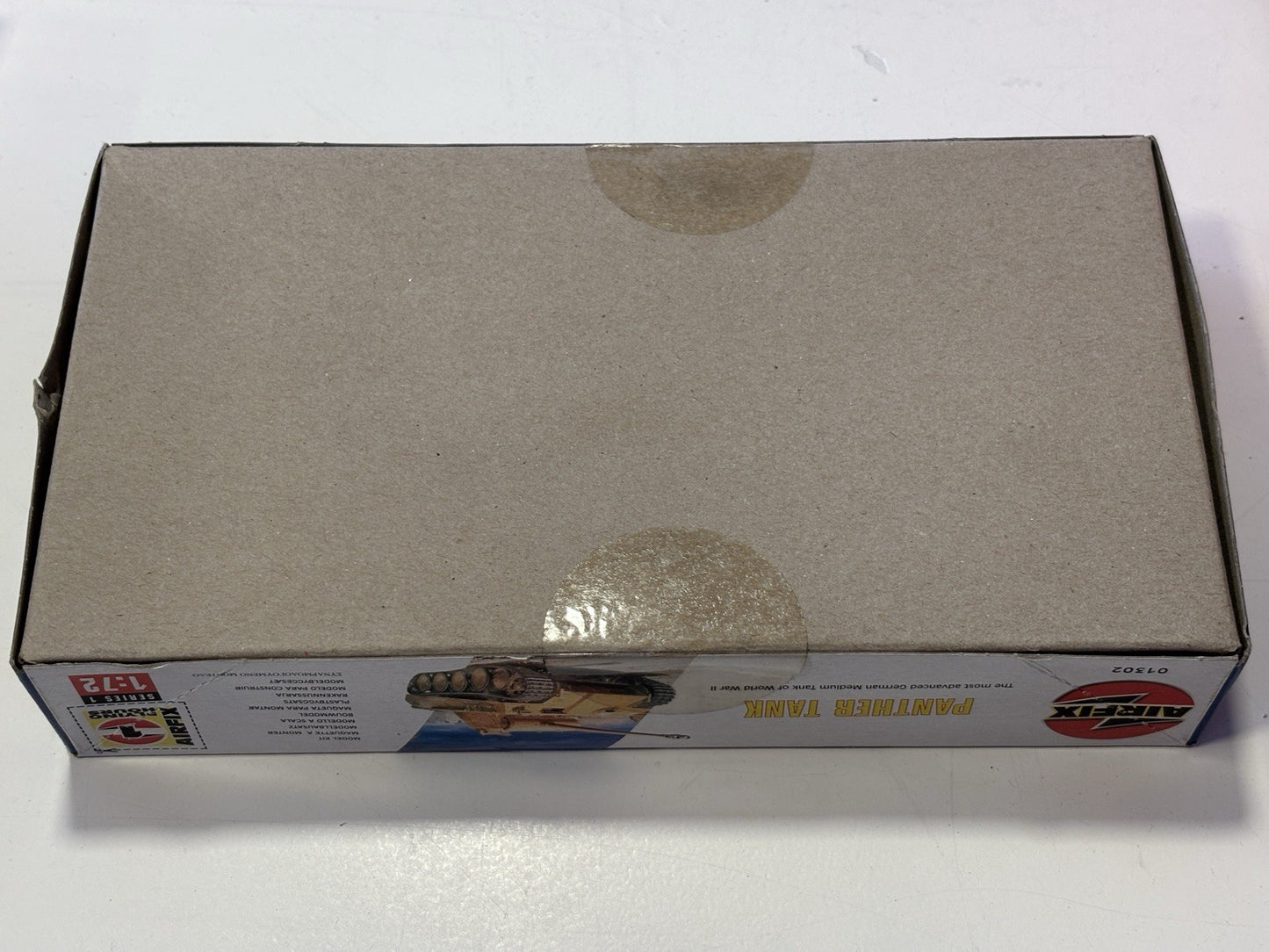 Airfix 01302 German Panther Tank Model Kit Scale 1:72 Brand New Sealed Series 1
