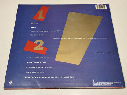 Janet Jackson - Control, LP, (Vinyl)