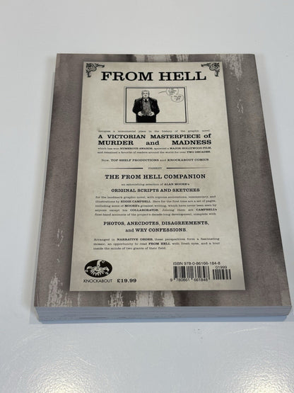 FROM HELL COMPANION THE By Alan Moore (Paperback / softback) (9780861661848)