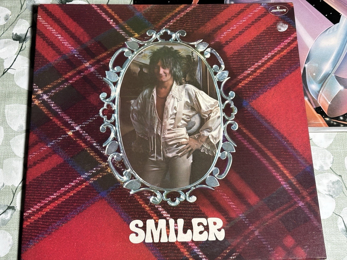 2× Rod Stewart LP Album's Atlantic Crossing & Smiler