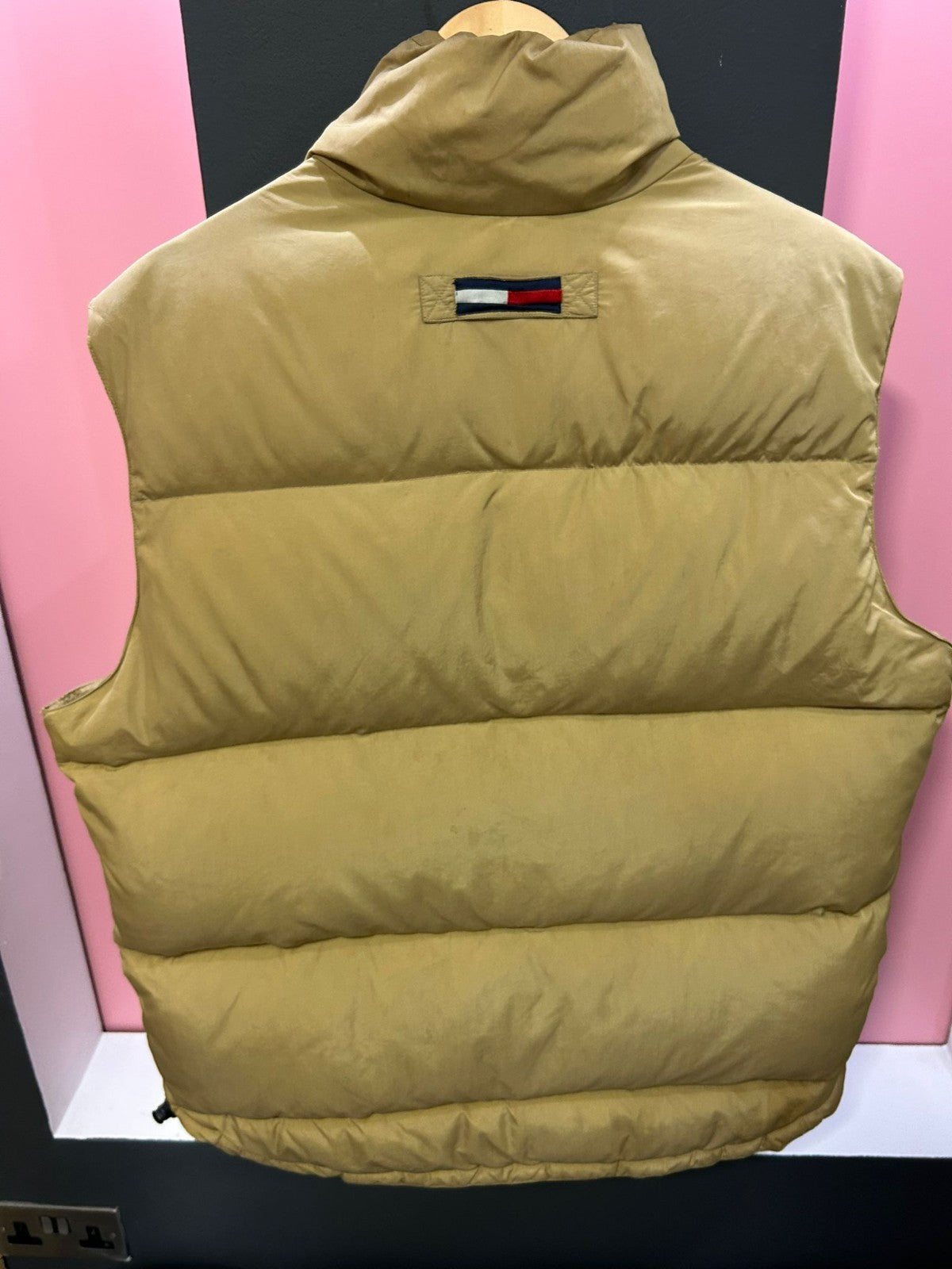 Vintage Tommy Hilfiger Gilet Vest Beige