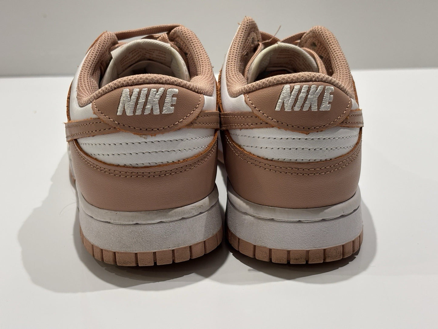 Nike Dunk Low Rose Whisper W Size 6 Pink & White Trainers Sneakers Women’s EUR40
