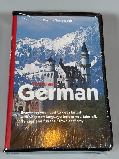 Traveler's German CD Course Cortina Travelpack