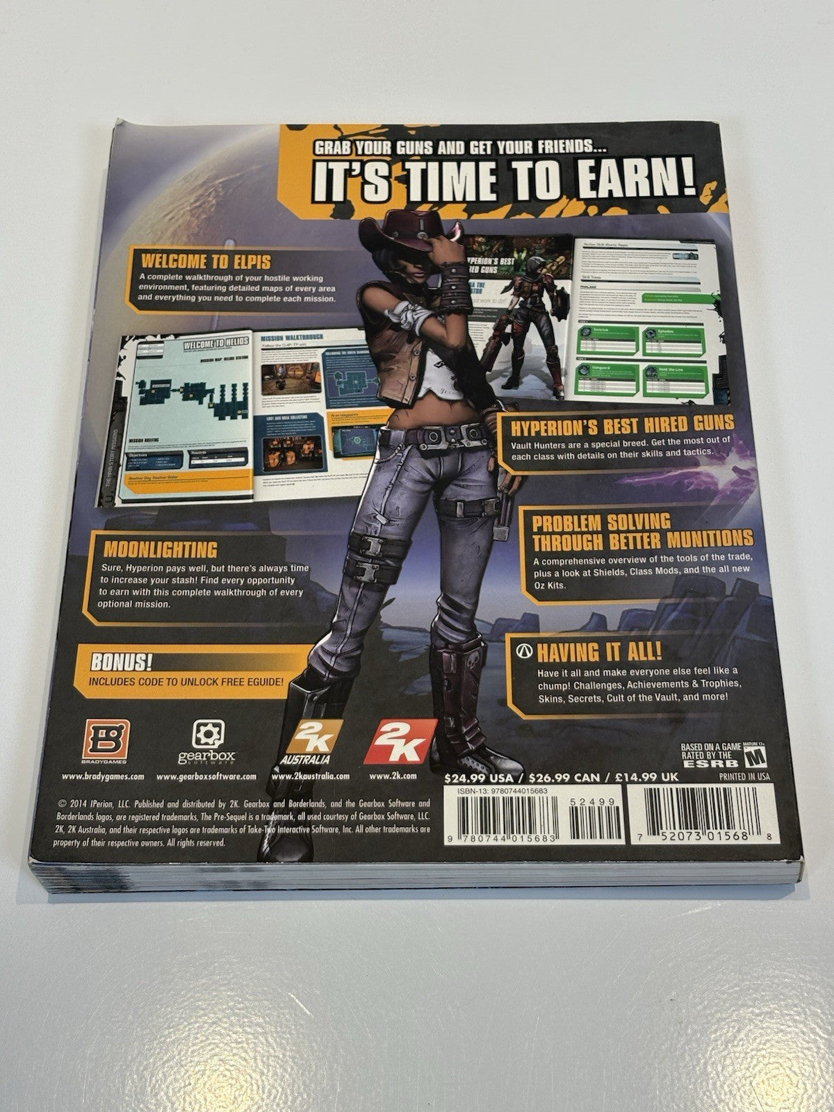 borderlands the pre sequel guide