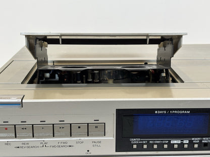 Sanyo VTC 5000 Betacord Betamax Recorder Tested for Power READ DESCRIPTION