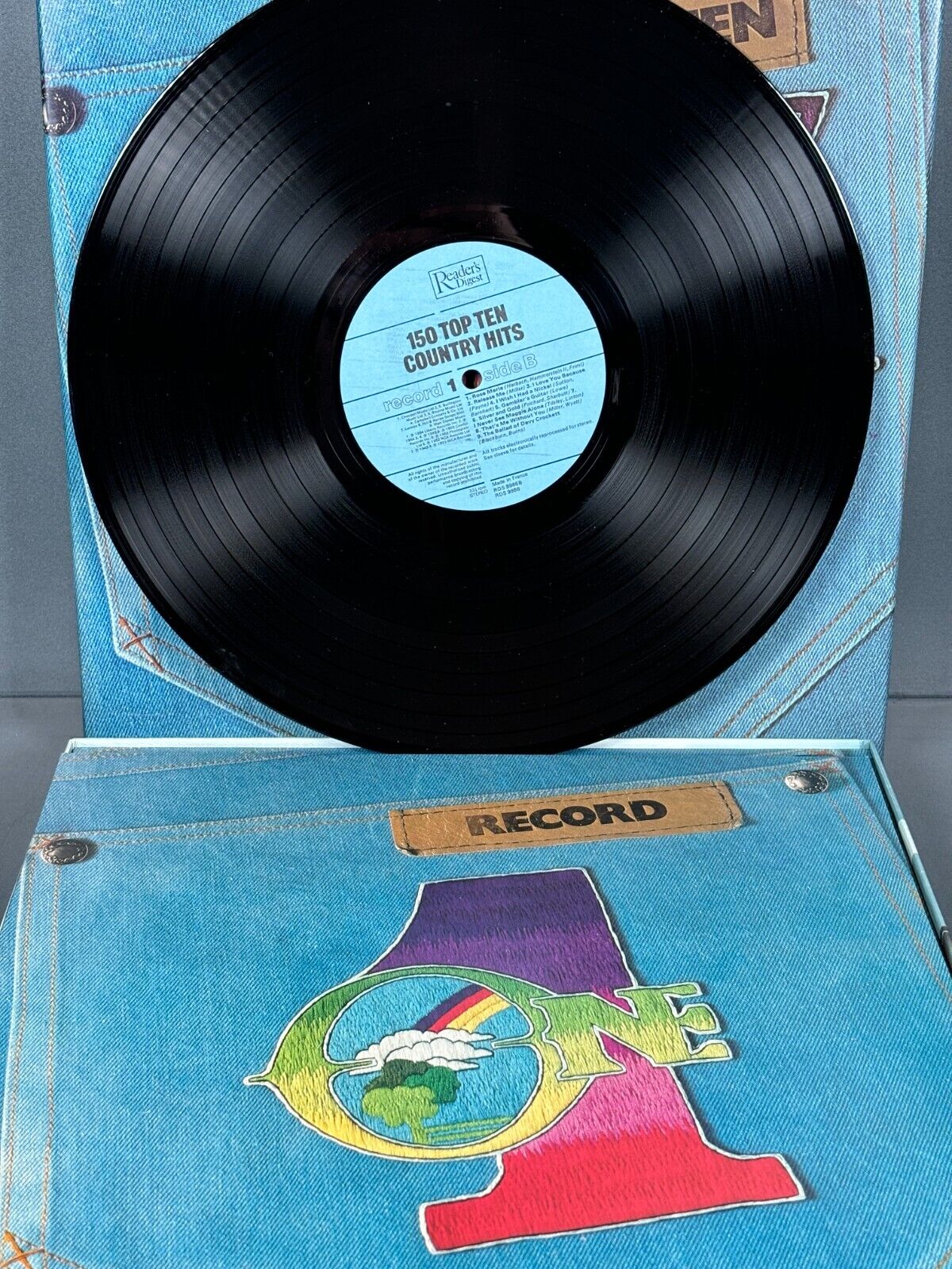 Readers Digest - 150 Top Ten Country Hits RARE 5 Cassettes, Booklet.