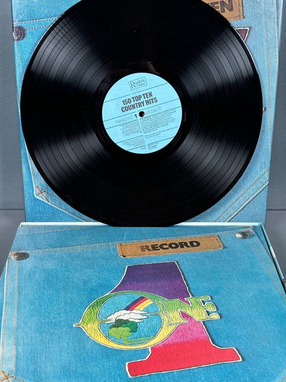 Readers Digest - 150 Top Ten Country Hits RARE 5 Cassettes, Booklet.