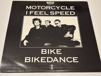 Love and Rockets Motorcycle (1989) 12" Single First Press BEG 224T