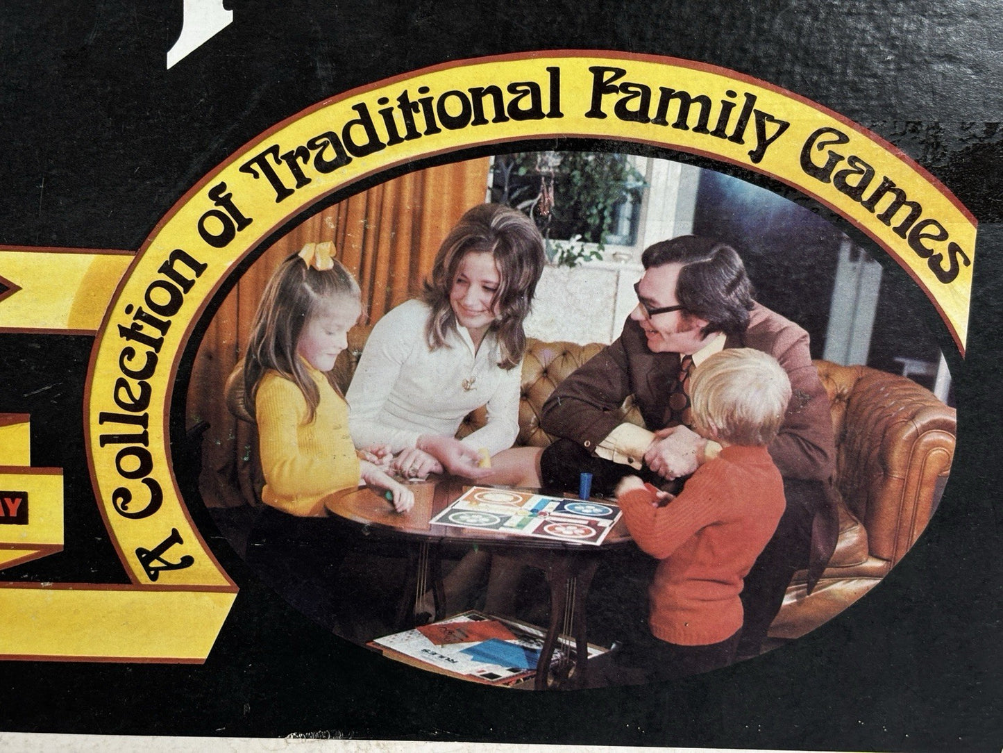 Ingham Day Vintage  Golden Compendium of Games 1970s - Complete