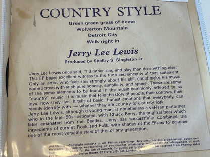 Country Style Jerry Lee Lewis EP
