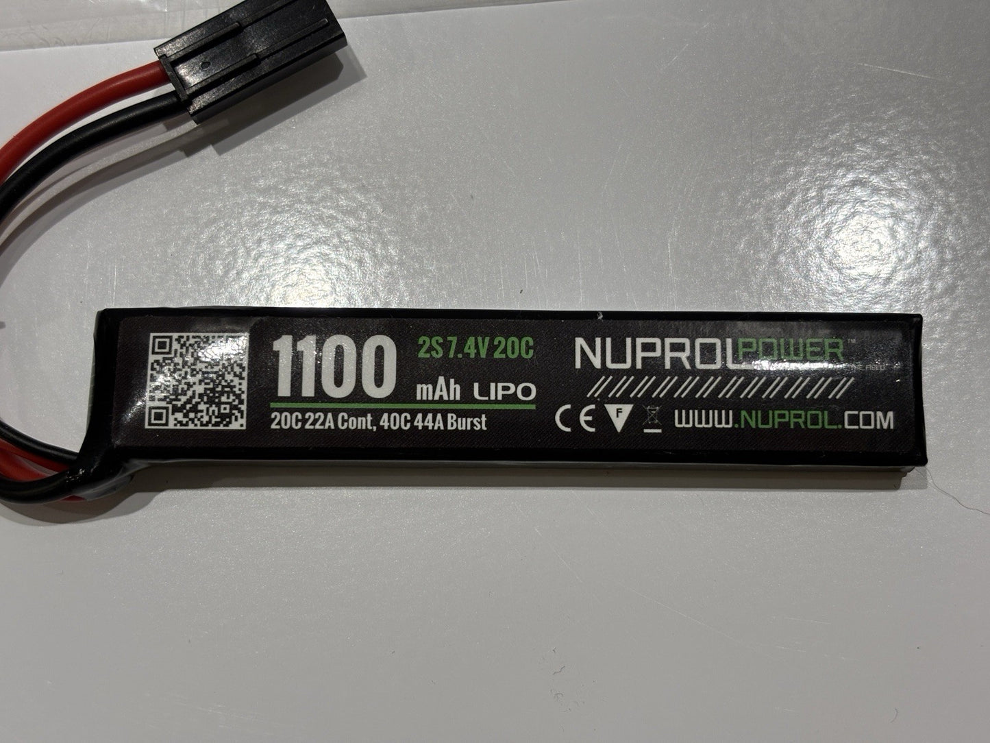 NP POWER 1100MAH 11.1V 20C STICK TYPE 8055 Small Tamiya
