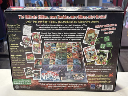City Of Zombies Ultimate Edition  Educational Numeracy Board Game