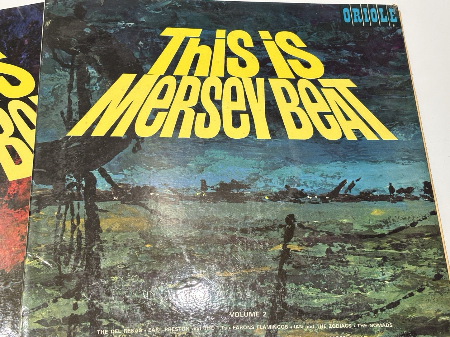 THIS IS MERSEY BEAT VOLUME 1 & 2 LP Vinyl