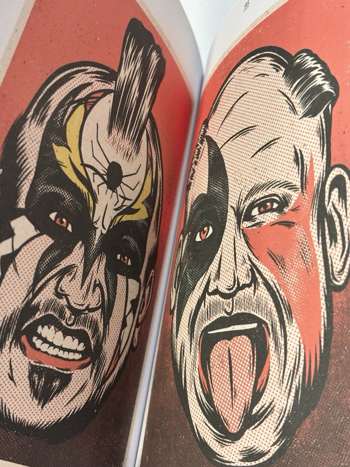 Shake Mag Wrestling Issue 5 RARE LIMITED EDITION 22/400
