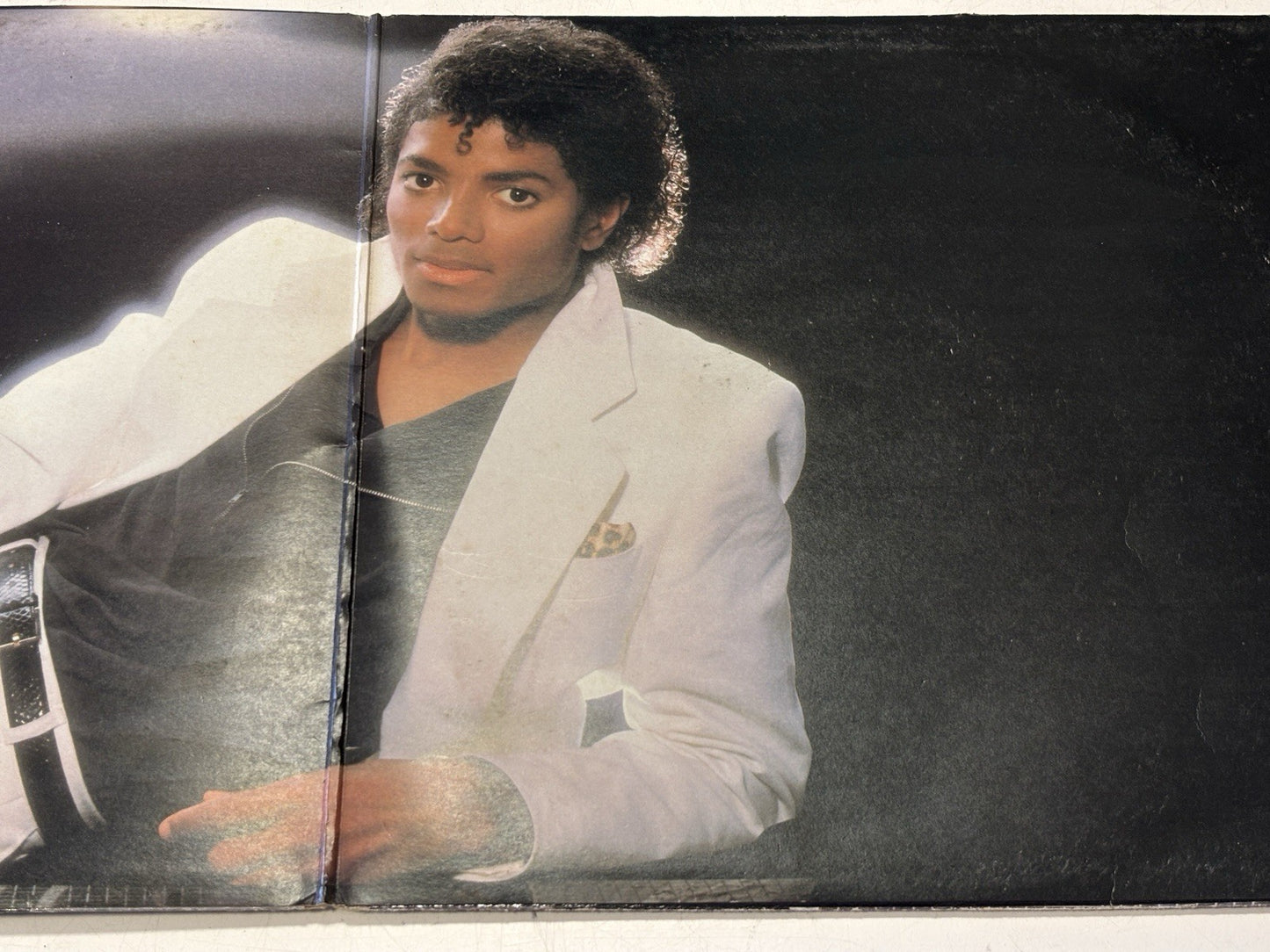 Michael Jackson Thriller A1 B1 Gatefold LP Album Vinyl Record EPC 85930