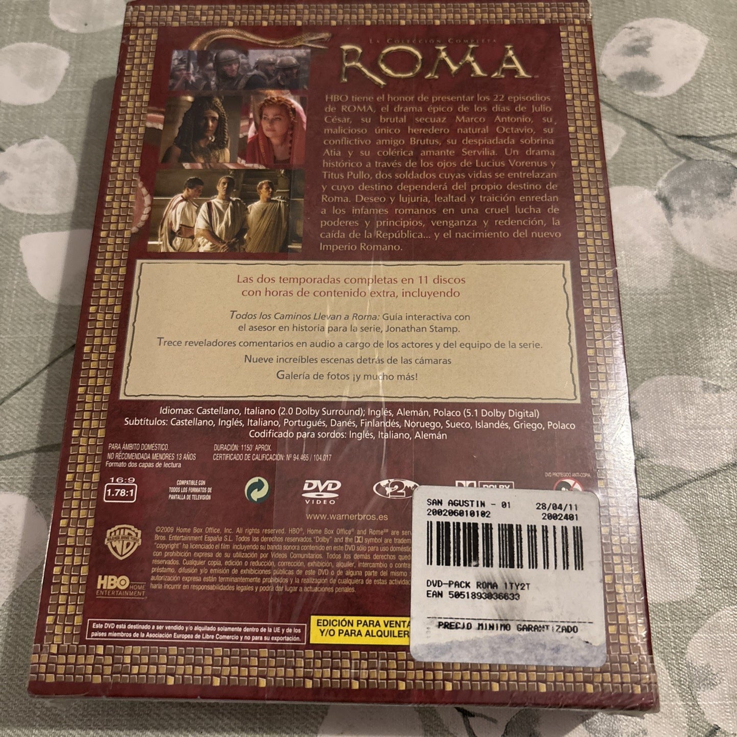 Roma la Serie Completa