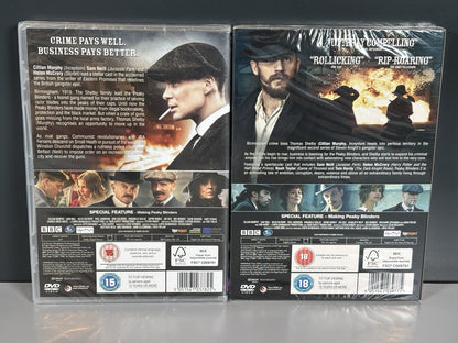 Peaky Blinders Season 1 & 2 DVD Joblot - Sealed Brand New