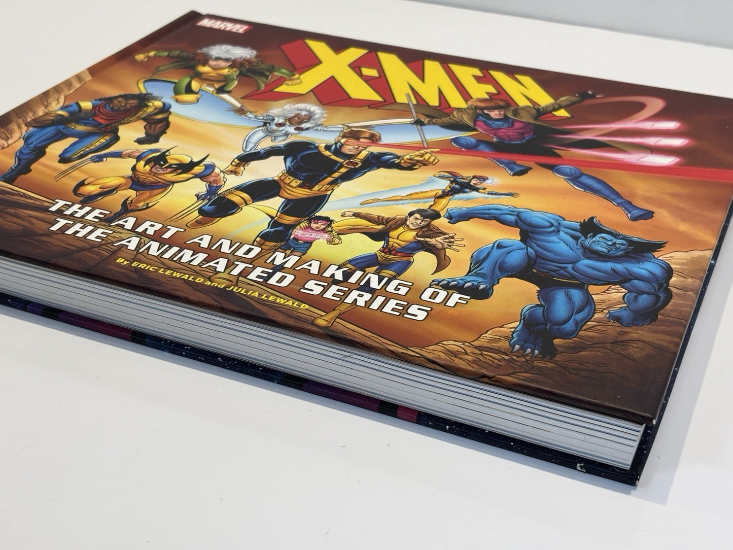 X-Men: The Art and Making of The Anim..., Lewald, Julia