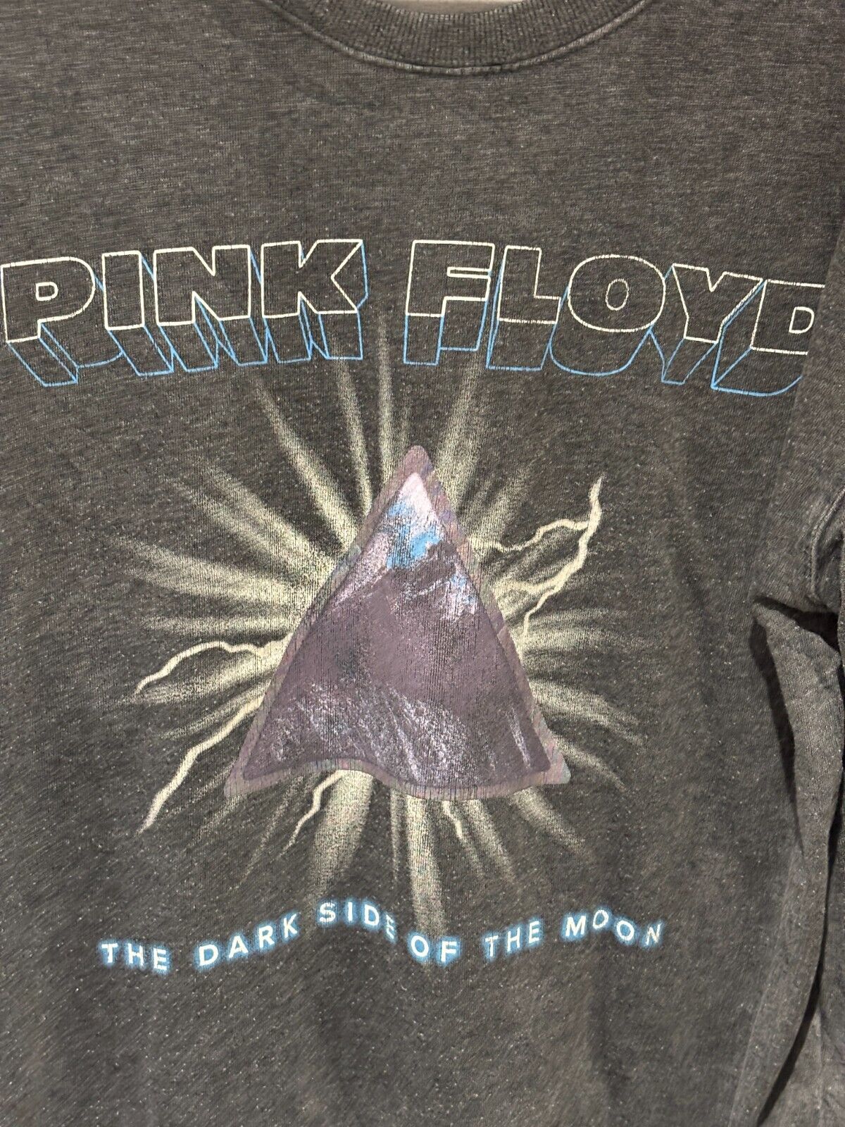 Vintage Pink Floyd The Dark Side Of The Moon Sweatshirt Size Large