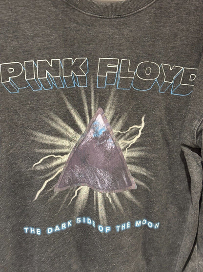 Vintage Pink Floyd The Dark Side Of The Moon Sweatshirt Size Large