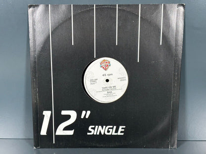 a-ha – Take On Me (Extended Version) 12” Vinyl Synth-Pop 1985 W9006(T)