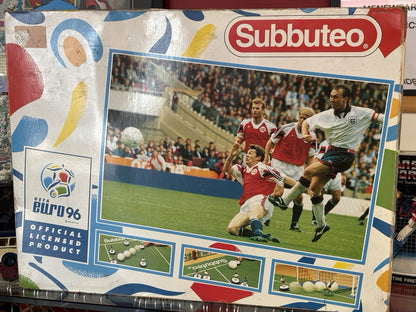 Subbuteo Uefa Euro 96 Set in Box - Rare Set