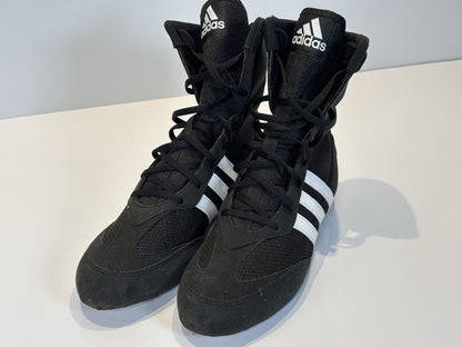 Adidas Box Hog 2.0 Boxing Boots Adult Sparring Trainers Mens UK 9