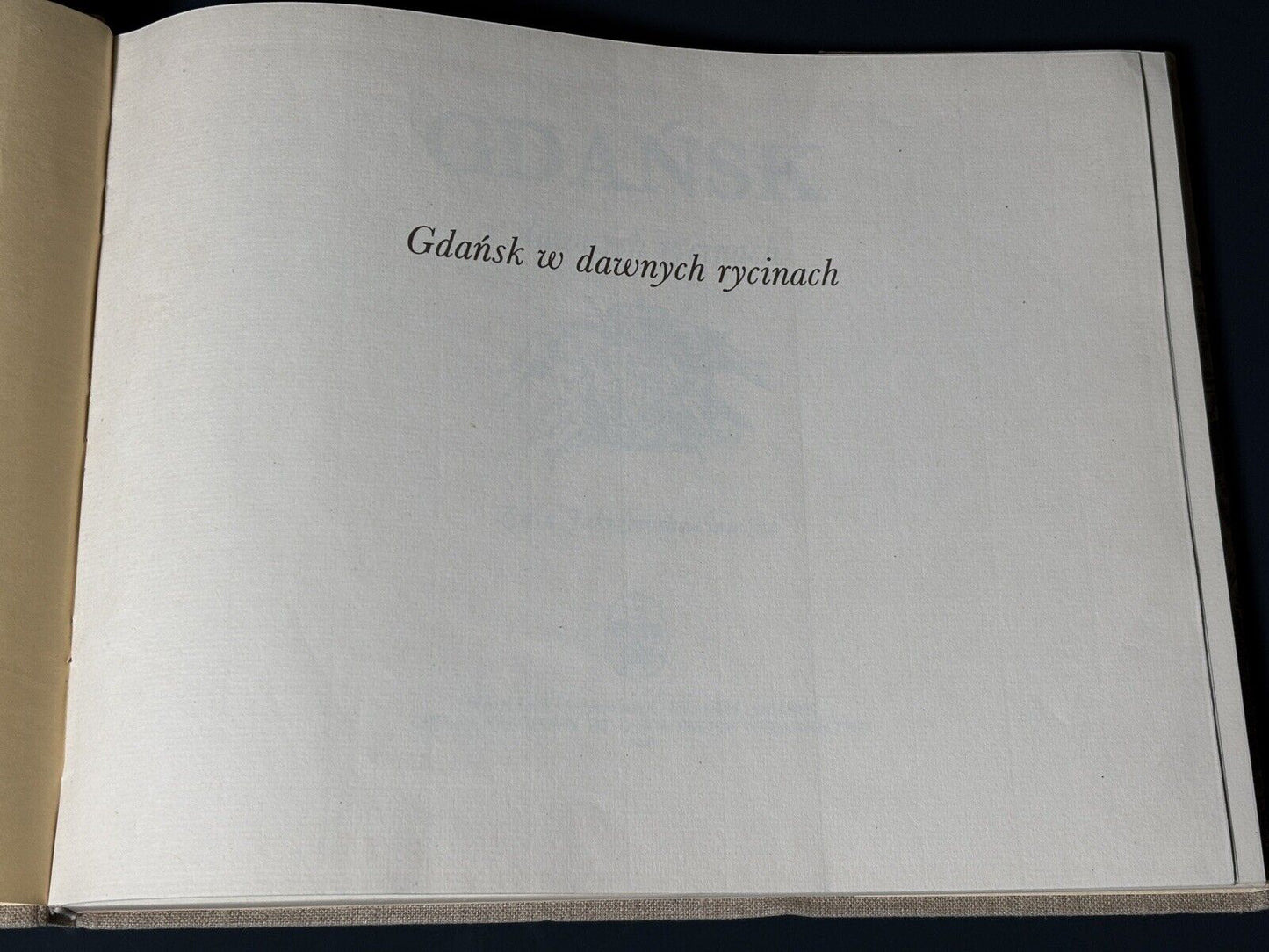 Jakrzewska-Sniezko. Gdansk w dawnych rycinach.