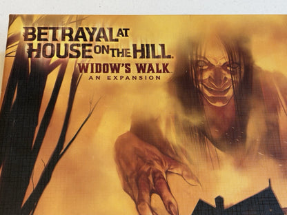 Betrayal at House On the Hill: Widow's Walk Expansion Pack (Missing Tokens)