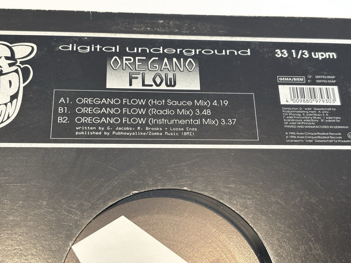 Digital Underground - Oregano Flow, 12", (Vinyl)