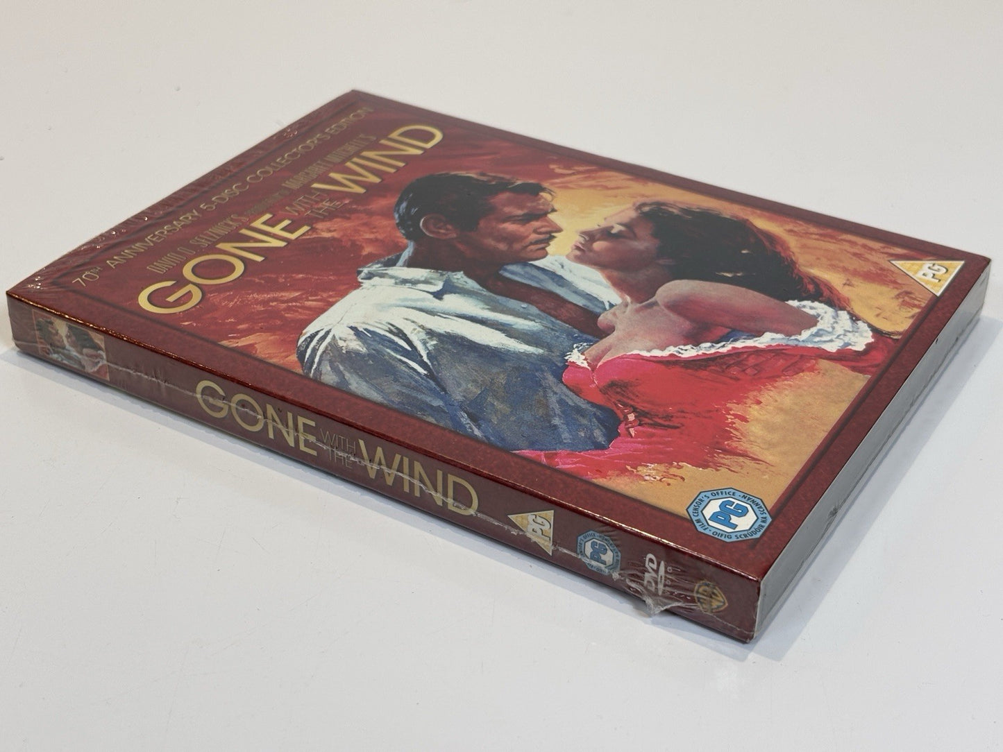 Gone With the Wind dvd movie disc set 70th Anniversary limited edition Collector