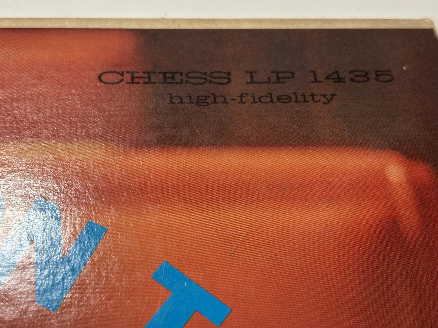 CHUCK BERRY ~ Berry Is On Top ~ 12” CHESS LP 1435 Mono Vinyl