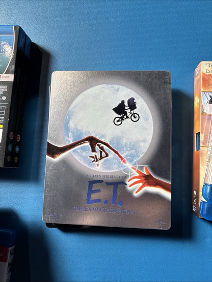 E.T. The Extra-Terrestrial (Blu-ray Steelbook, 2012)