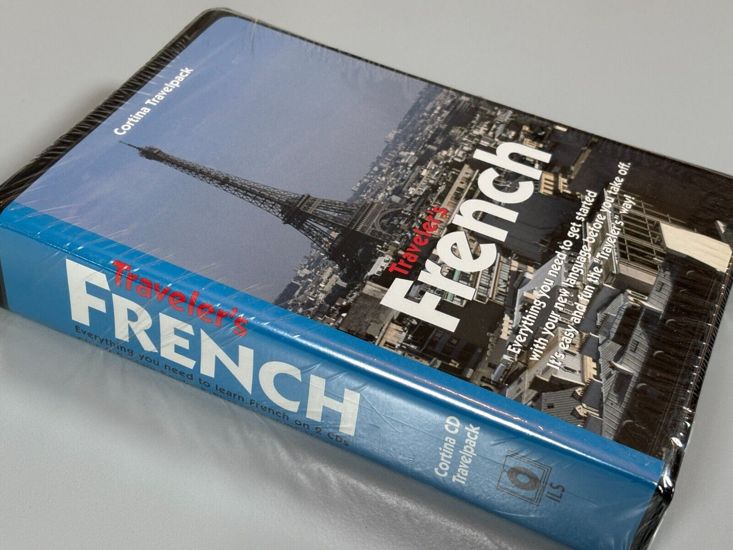 Traveler's French CD Course Cortina Travelpack