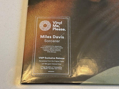 Miles Davis Sorcerer 180G Booklet Vinyl Me Please LP Album Vinyl Record