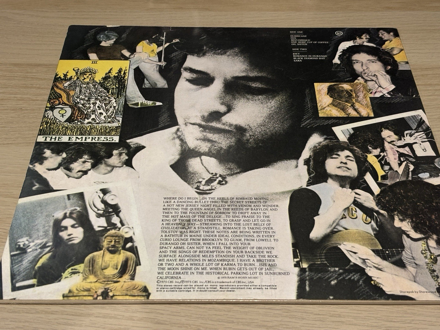 BOB DYLAN - DESIRE