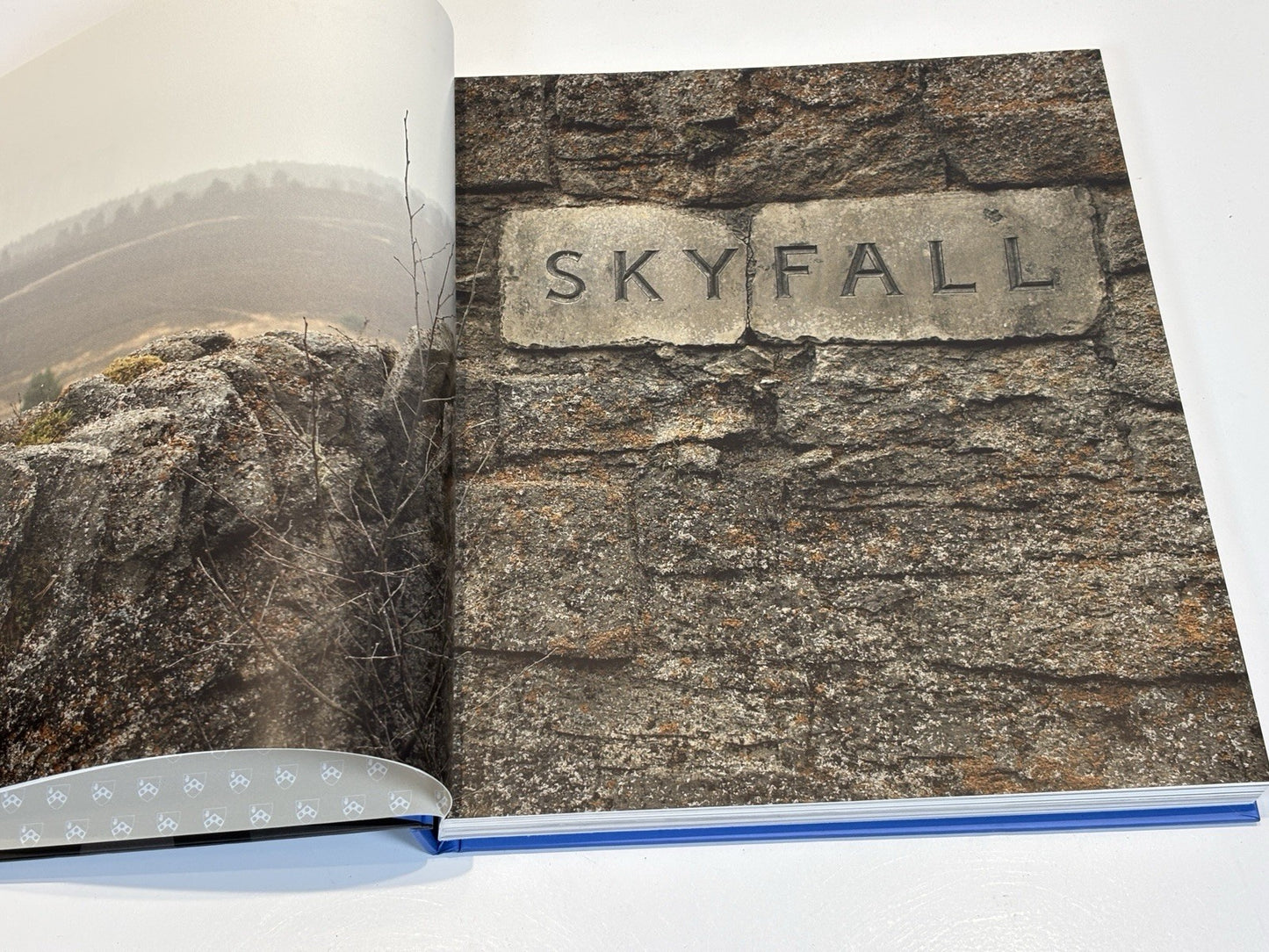 Bond on Set: Filming Skyfall (First Edition)