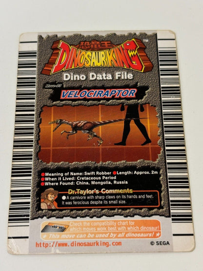 Dinosaur King Final Fury Move 05 Velociraptor