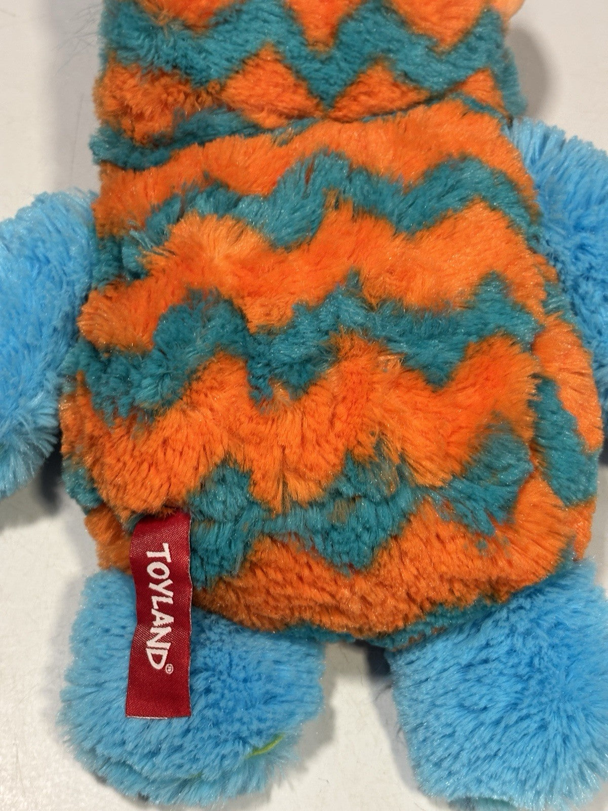 Worry monster cuddly toy zip mouth pouch parcel the parcel bad dreams bear