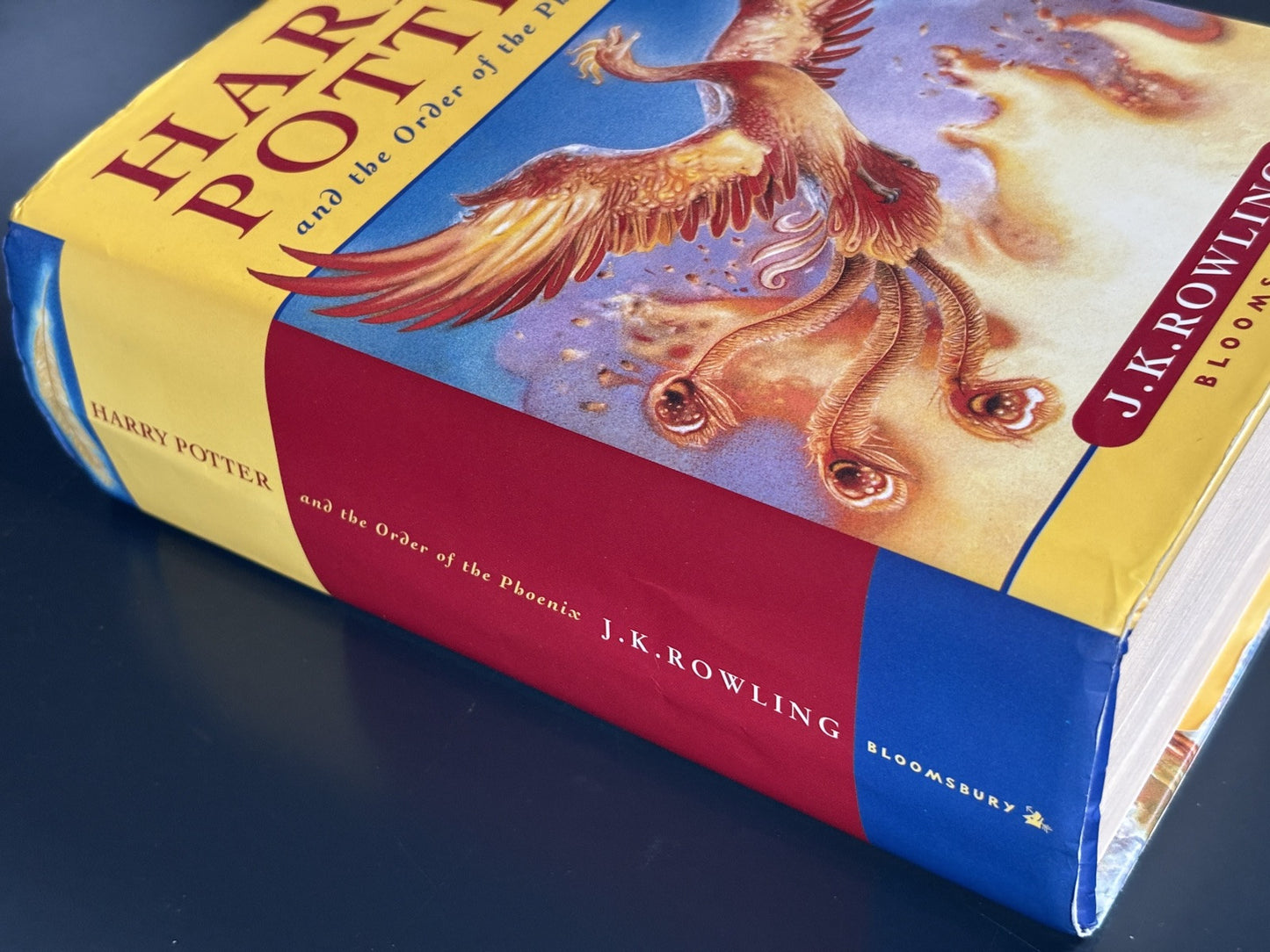 Harry Potter And The Order Of The Phoenix First Edition Error 766 Pages & 2 ink