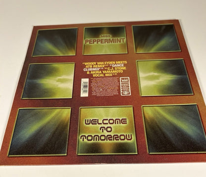 Miss Peppermint Welcome To Tomorrow  12” Trance