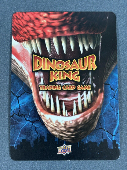 DKTA 001/100 TERRIFYING TYRANNOSAURUS  Dinosaur King Super Rare Trading Card