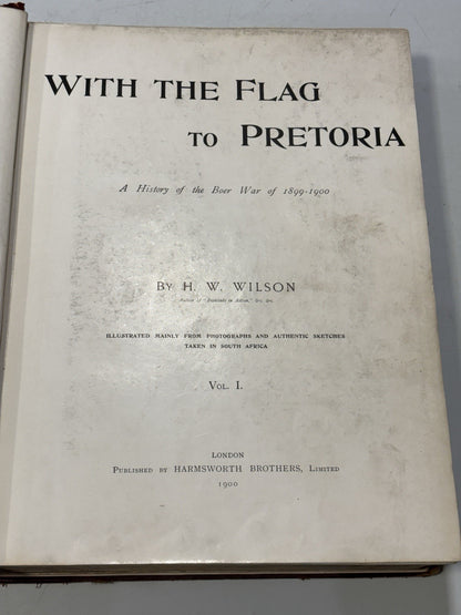 With The Flag To Pretoria Vol. 1