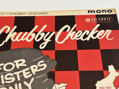 CHUBBY CHECKER "FOR TWISTERS ONLY" VINYL LP 1961 (MONO)